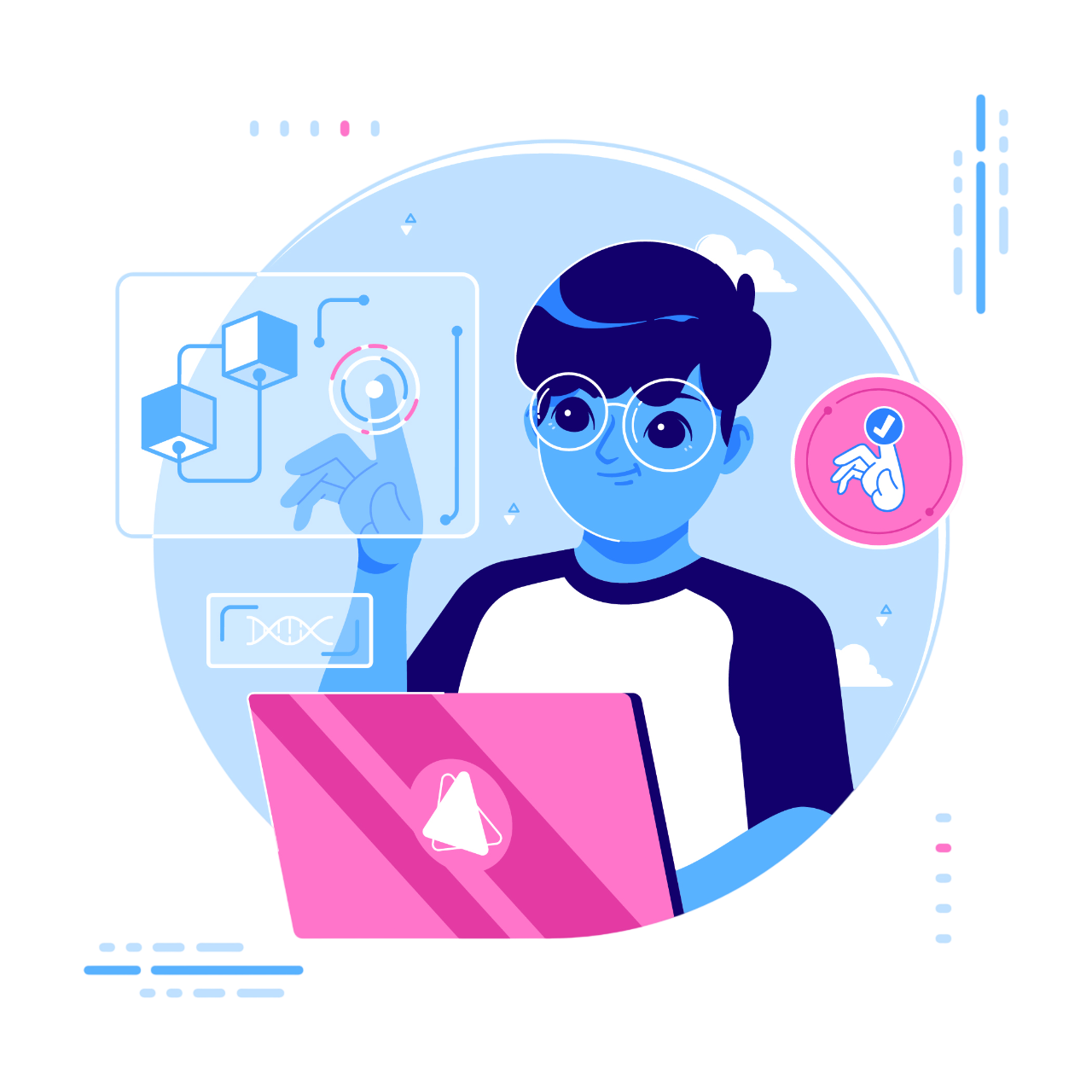 Ilustrasi Login